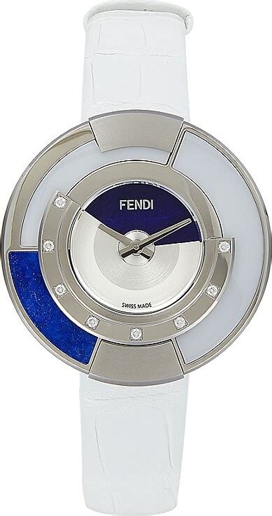 FENDI Women's Policromia Diamond Watch 